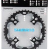 Shimano XT Ab 2011 4-Arm 10-fach 42 Zähne AE-Type Alu Schwarz-silber Y-1LW98030 *** -Fahrrad Zone Y 1LW98030