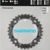 Shimano Alivio Ab 2011 32 Zähne S-Type Schwarz Y-1M098050 -Fahrrad Zone Y 1M098050