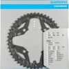 Shimano Alivio Ab 2011 48 Zähne U-Type Für Schutzring Schwarz Y-1M298070 -Fahrrad Zone Y 1M298070