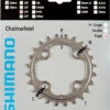 Shimano XT Ab 2012 4-Arm 10-fach 24 Zähne AE-Type Alu Schwarz Y-1MM24000 -Fahrrad Zone Y 1MM24000