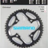 Shimano XT Ab 2012 4-Arm 10-fach 48 Zähne AL-Type Alu Schwarz Für Ketttenschutzring Y-1MP98060 *** -Fahrrad Zone Y 1MP98060