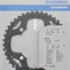 Shimano M-522 4-Arm 10-fach 42 Zähne AE-Type Alu Schwarz Y-1N098070 -Fahrrad Zone Y 1N098070
