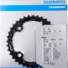 Shimano Deore Ab 2014 4-Arm 10-fach 36 Zähne AL-Type Schwarz Y-1NL98020 -Fahrrad Zone Y 1NL98020