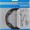 Shimano XT Ab 2014 4-Arm 10-fach 30 Zähne AN-Type Stahl / Verbundwerkstoff Schwarz Y-1NV98010