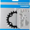 Shimano SLX Ab 2014 4-Arm 10-fach 22 Zähne AN-Type Stahl Schwarz Y-1NW22000 -Fahrrad Zone Y 1NW22000