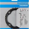 Shimano SLX Ab 2014 4-Arm 10-fach 30 Zähne AN-Type Stahl / Verbundwerkstoff Schwarz Y-1NW98010 -Fahrrad Zone Y 1NW98010