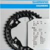 Shimano SLX Ab 2014 4-Arm 10-fach 40 Zähne AN-Type Alu Schwarz Y-1NW98020 -Fahrrad Zone Y 1NW98020