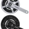 Shimano Tourney TY-501 28-38-48 Zähne FC-TY501 7/8-fach -Fahrrad Zone alle b