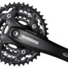 Shimano FC-MT500 10-fach 2-Piece 22-30-40 Zähne Schwarz 175mm