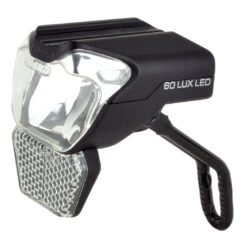 Fuxon LED F-160 Ohne Schalter 60 Lux Für E-Bike Bis 75V Schwarz