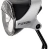Fuxon LED F-20 Mit Reflektor, Schalter Und Standlicht 20 Lux Schwarz-silber 2 Fuxon LED F-20 Mit Reflektor, Schalter Und Standlicht 20 Lux Schwarz-silber -Fahrrad Zone silber